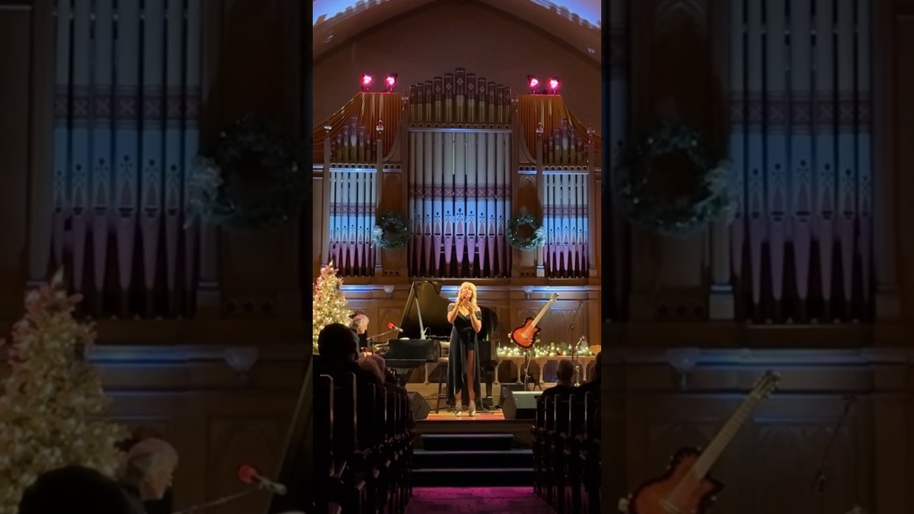 “Ave Maria” live at The Old Church in Portland, OR.