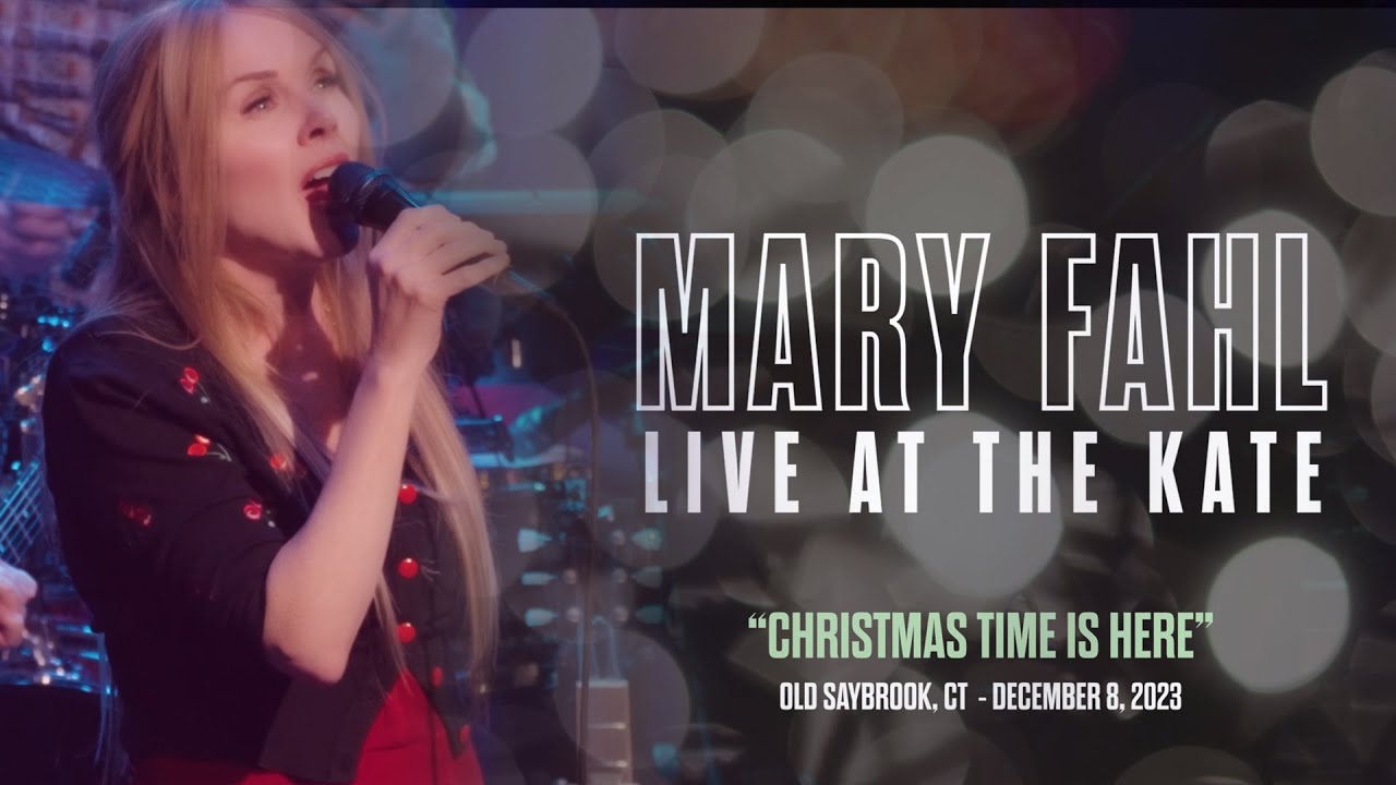 Mary Fahl performs "Christmas Time Is Here" live at The Kate.