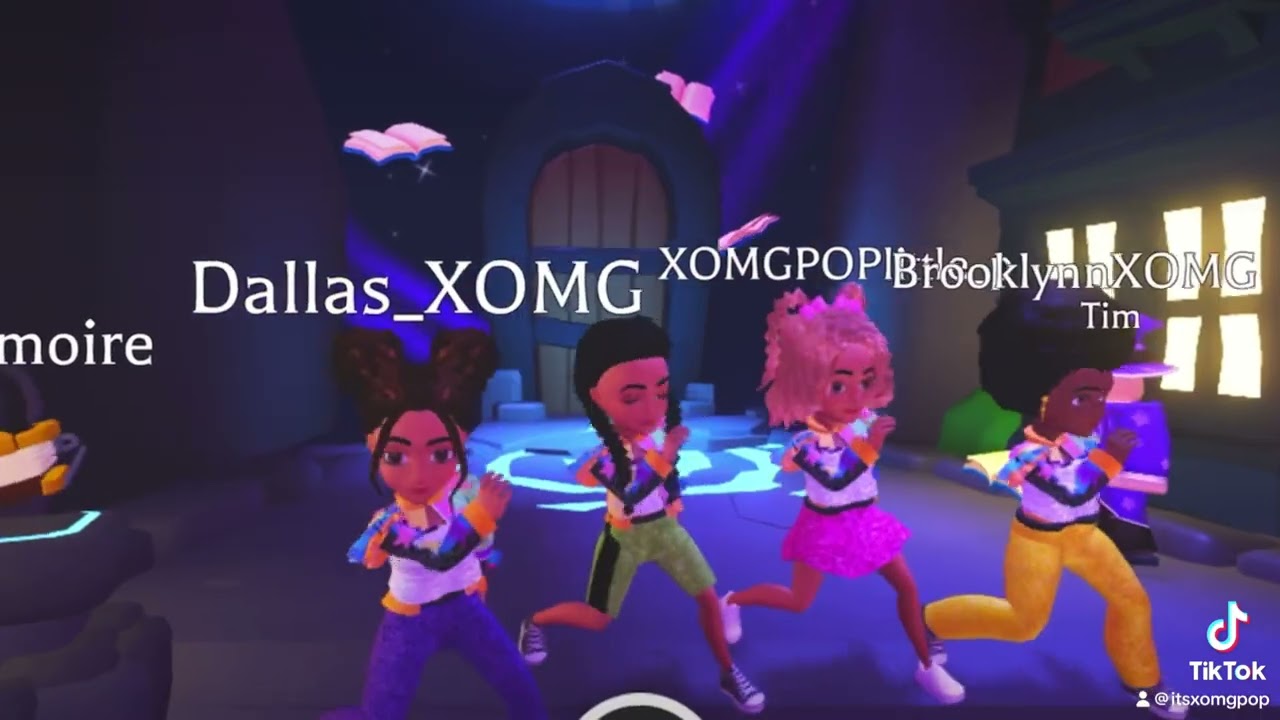 XOMG POP! Is OFFICIALLY on ROBLOX