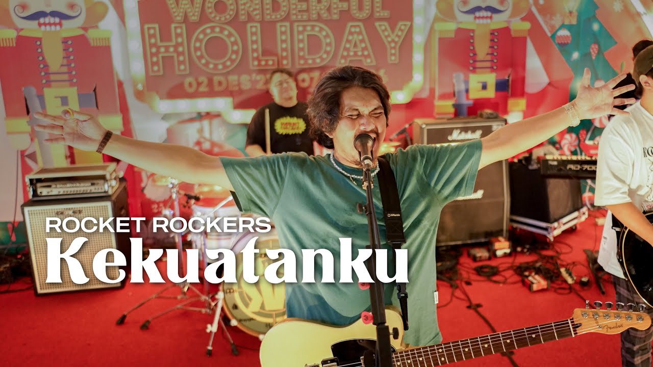 Rocket Rockers - Kekuatanku | LIVE at Mal Ciputra Cibubur