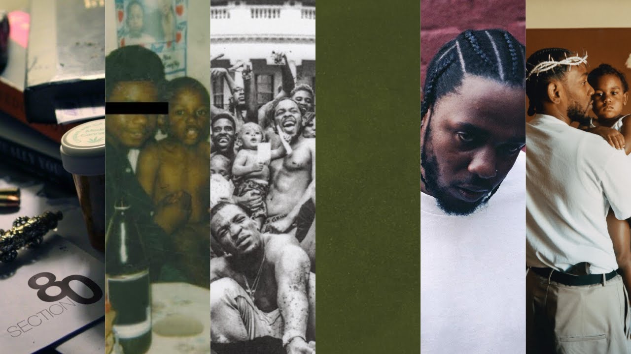 All 6 Kendrick Lamar Albums Ranked