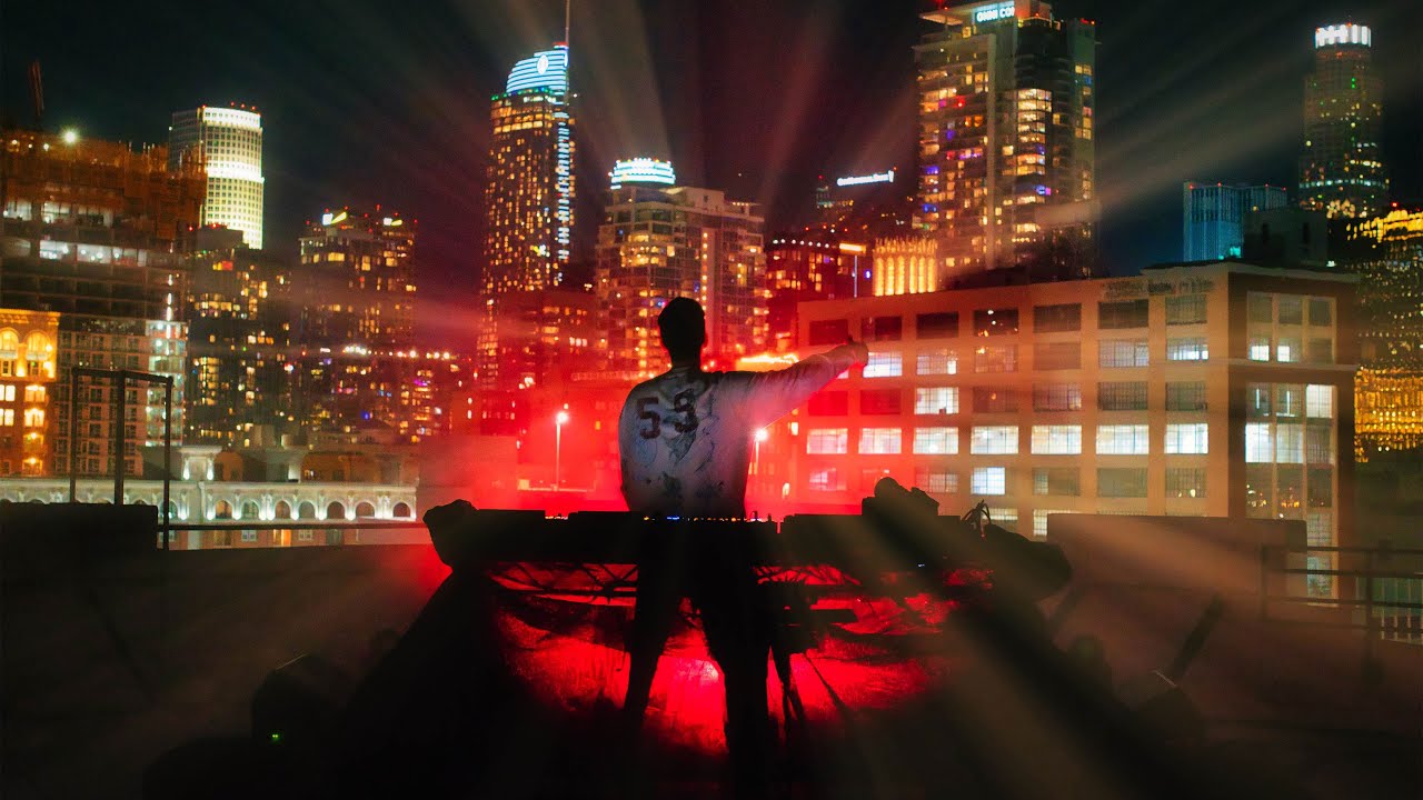 Proximus presents: Celebration by Netsky (Live from an LA rooftop)