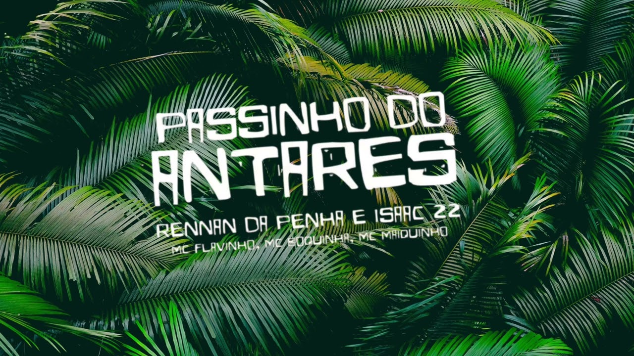 PASSINHO DO ANTARES NO AFRO HOUSE - RENNAN DA PENHA - ISAAC 22