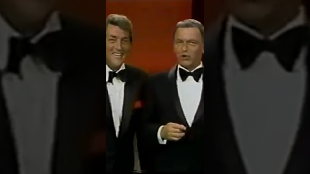 Frank Sinatra and ​Dean Martin performing on The Dean Martin Show on New Years Eve in 1970 🪅