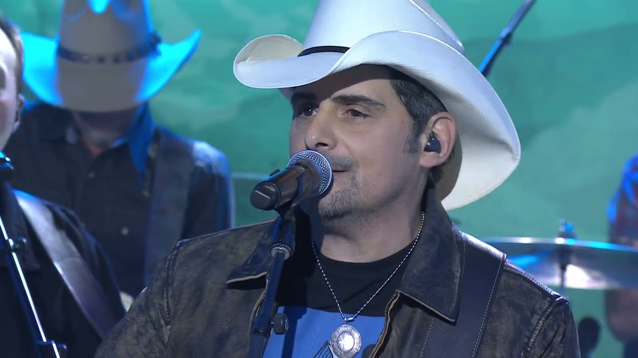 Brad Paisley - Son of the Mountains (Live From The TODAY Show)