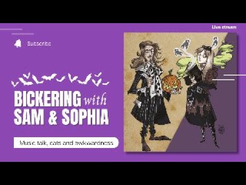 Season of Ghosts - Bickering with Sam & Sophia ep.59 | Metal reactions