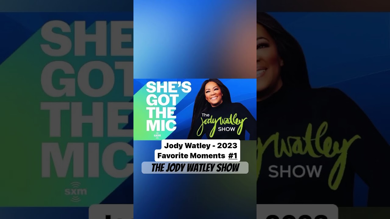 Jody Watley- 2023 Favorite Moments #1 The Jody Watley Show #jodywatley #siriusxm