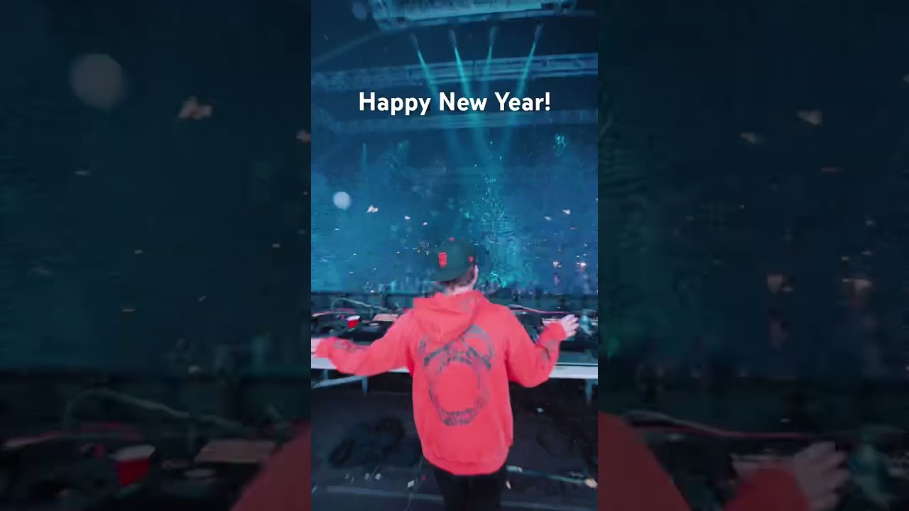 2024 is here! Last night we got to ring in the new year w/ Illenium! Wishing you the best year ever!