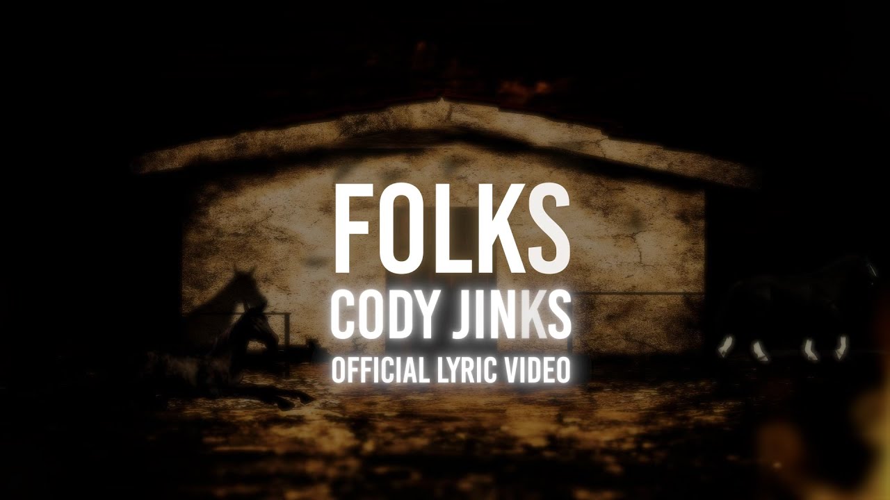 Cody Jinks | Folks | Official Lyric Video