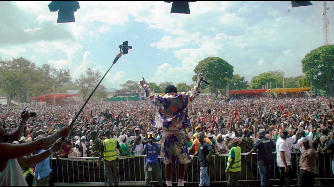 Mbosso Live Performance In Kwale Kenya