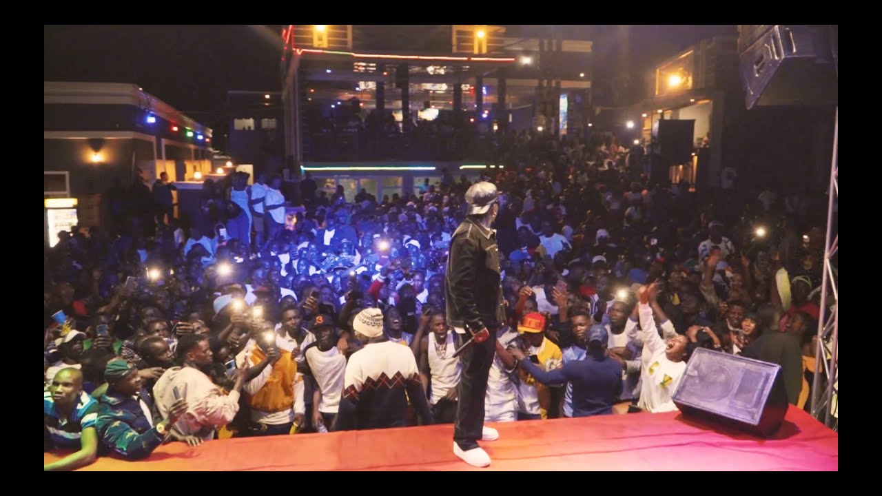 Rayvanny Live Perfomance in Tarime