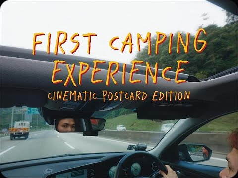 First Time Camping | Sony ZV-E1 Cinematic Postcard