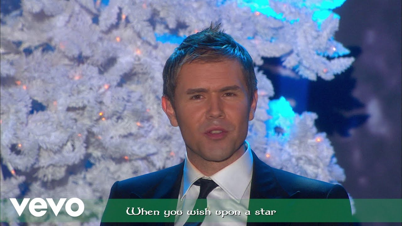 Celtic Thunder - When You Wish Upon A Star (Live From Poughkeepsie / 2010 / Lyric Video)