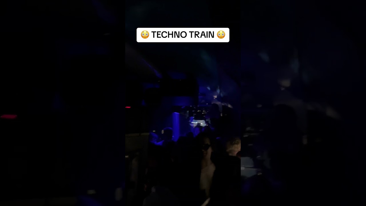 Image taking this train to a #rave 🥵 #electronicmusic #dimitrivegaslikemike #techno