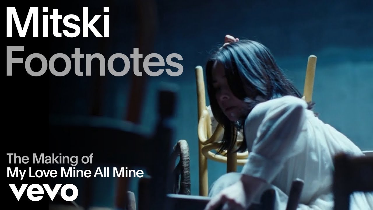 Mitski - The Making of 'My Love Mine All Mine' (Vevo Footnotes)
