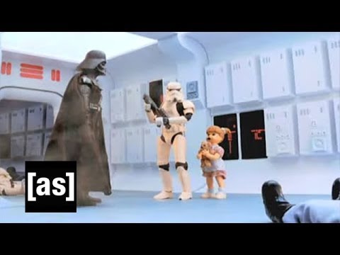 Take Your Daughter to Work Day | Robot Chicken | Adult Swim