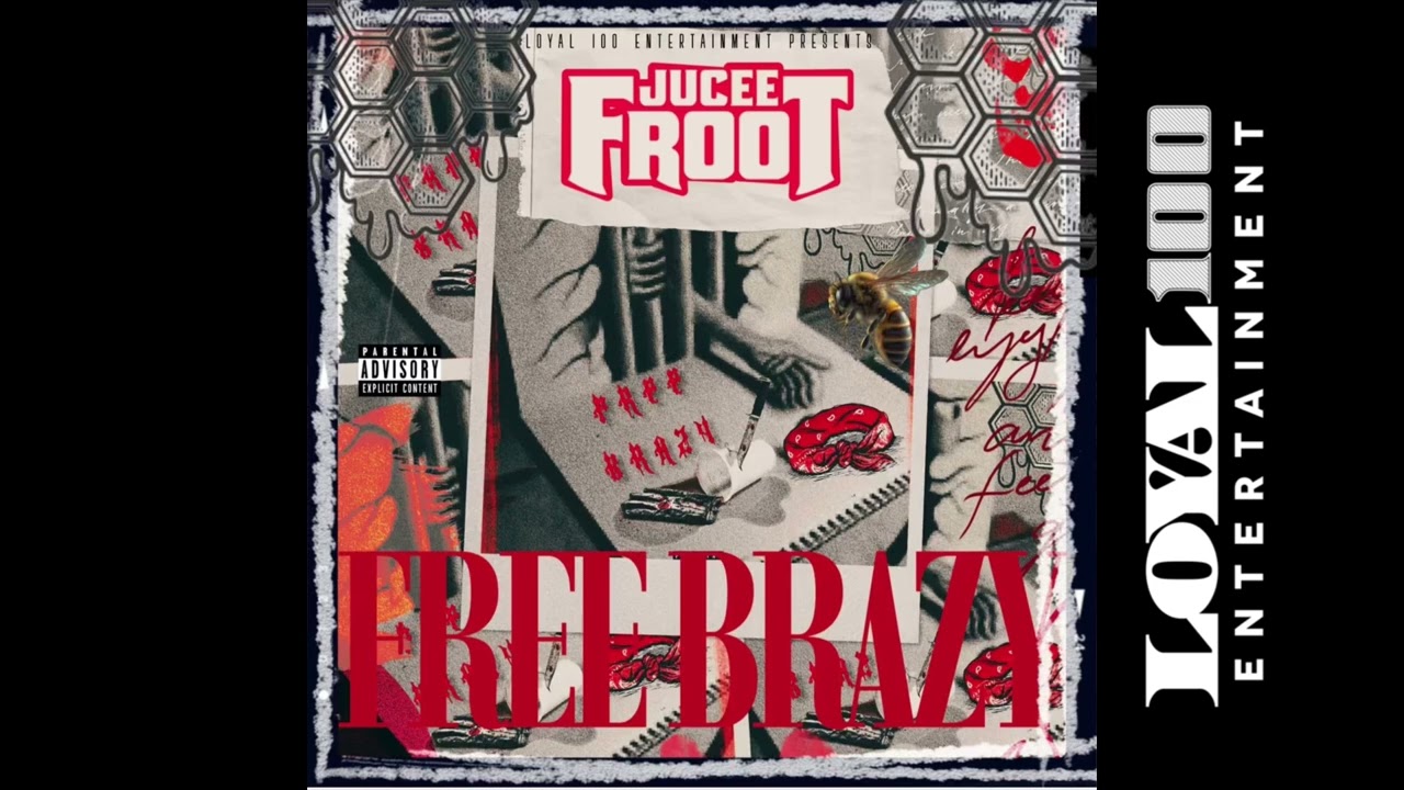 Jucee Froot - Free Brazy (Official Audio)