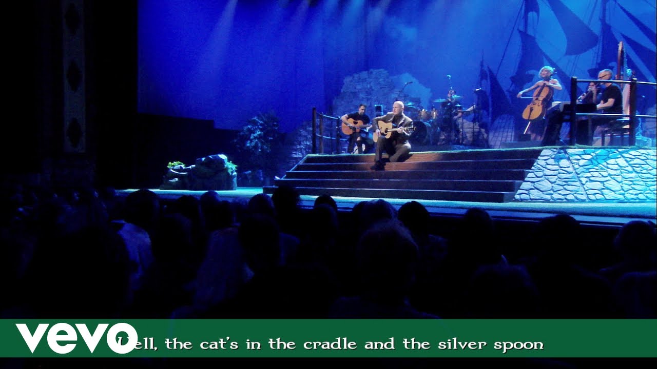 Celtic Thunder - Cats In The Cradle (Live From Kansas City / 2011 / Lyric Video)
