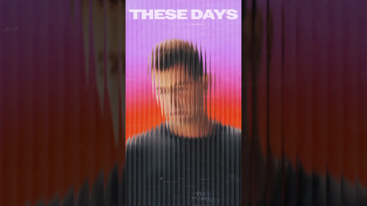 It’s here! My brand new song “These Days” is available now!