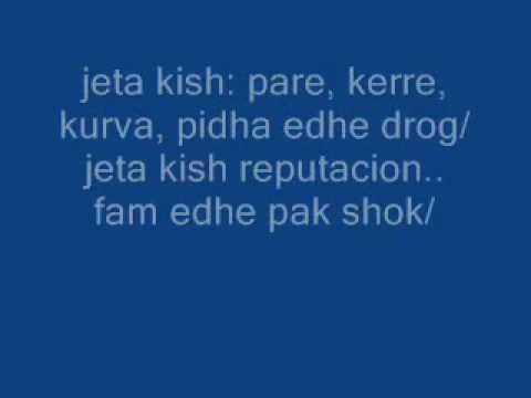 Duch ft. The Colos & Saggi - Kur Loti Bohet Me Gjak (Lyric)