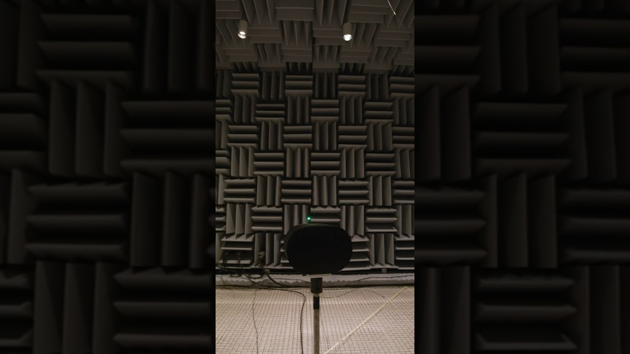 Inside the acoustics lab | Sonos #shorts