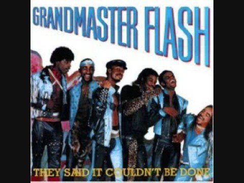 Grandmaster Flash - Girls Love The Way He Spins