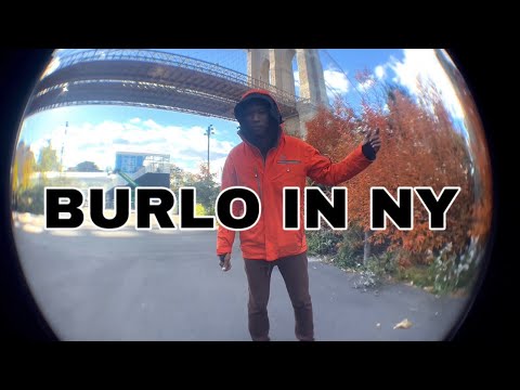 BURLODAVIRGO - BURLO IN NEW YORK!! (PROD. hotshottt × daffydaplugg) | (OFFICIAL MUSIC VIDEO)