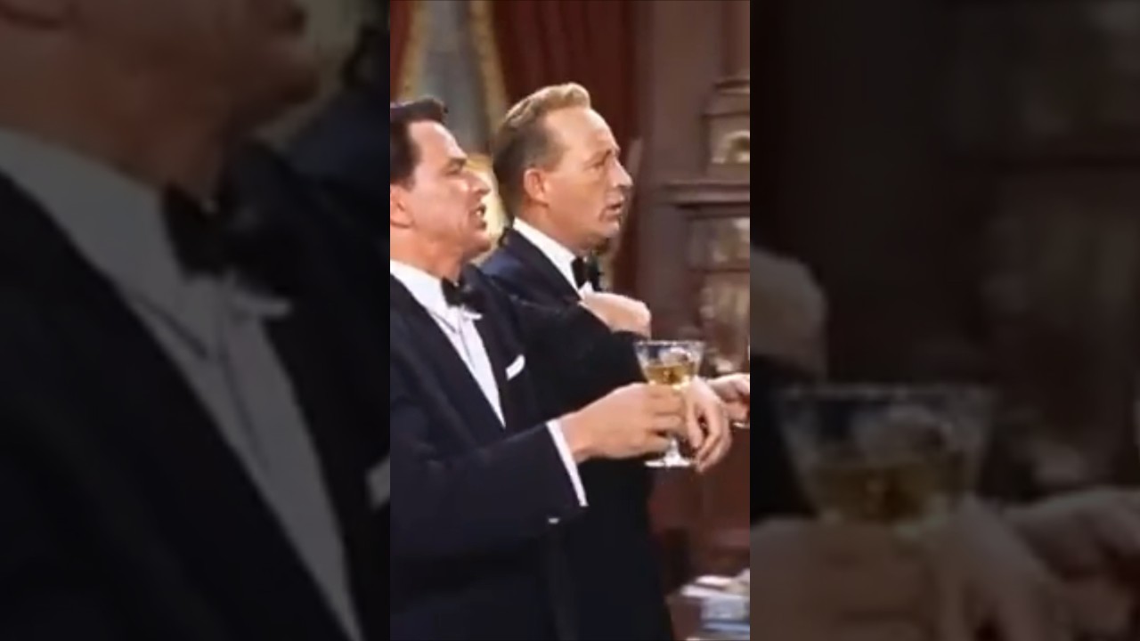 @bingcrosbyofficial and Frank Sinatra singing “Well Did You Evah” in 1956’s ‘High Society’ 🎵