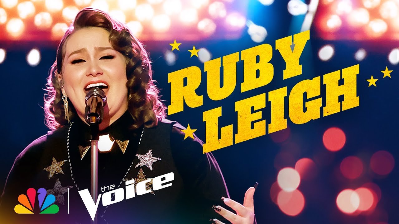 The Best Performances from Season 24 Runner-Up Ruby Leigh | The Voice | NBC