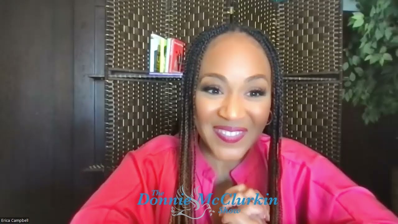 Erica Campbell talks about her new album I LOVE YOU