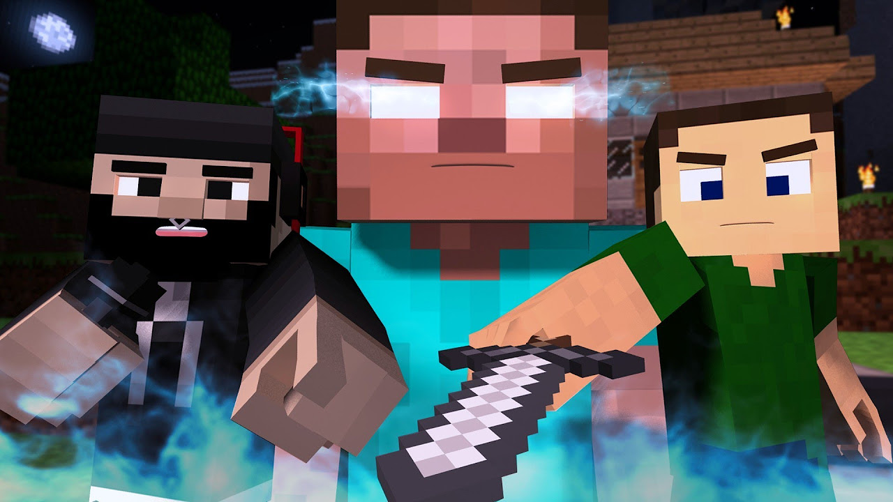 ♪ "The Miner" - A Minecraft Parody of The Fighter by Gym Class Heroes (Music Video)
