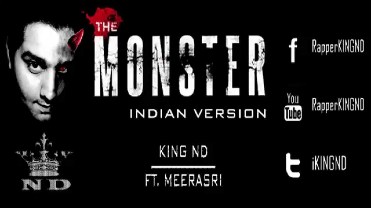 KING ND - The Monster | Indian Version
