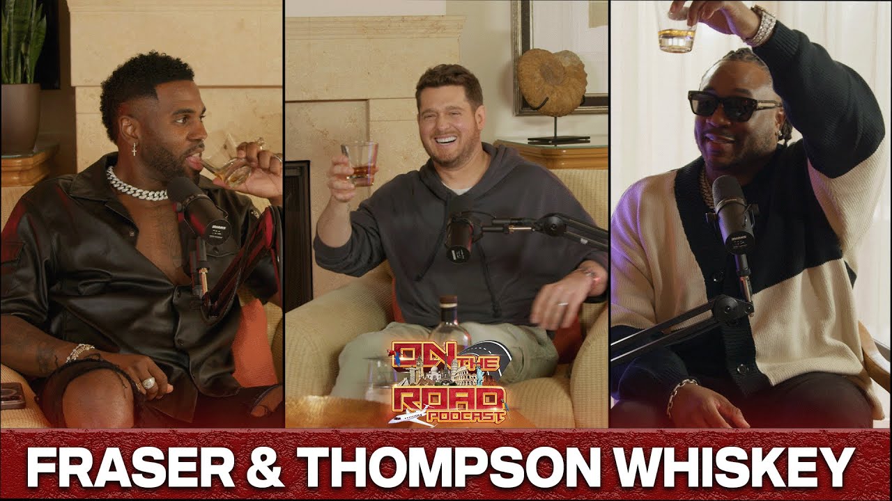 Michael Bublé's Fraser & Thompson Whiskey || On The Road