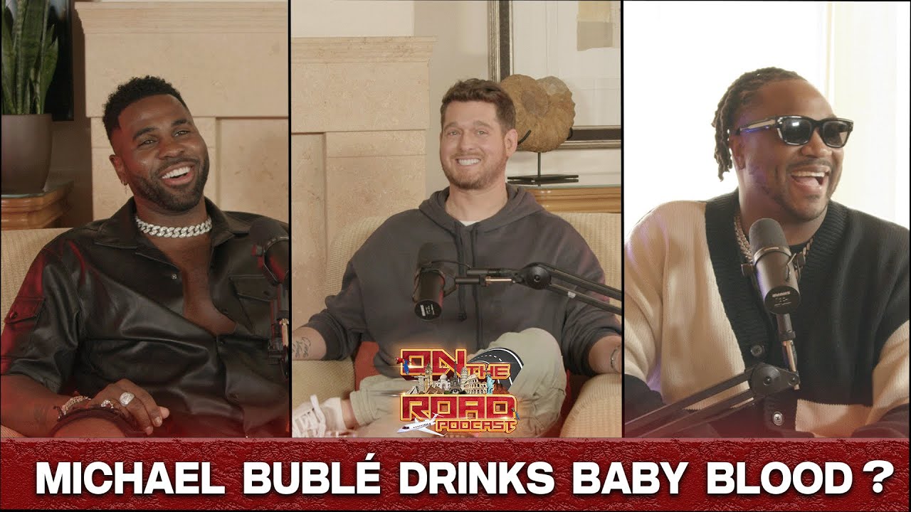 Michael Bublé Drinks Baby Blood to Stay Young || On The Road