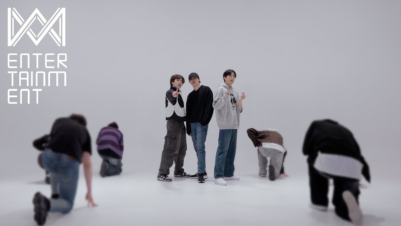 B1A4 'REWIND' Dance Practice Video
