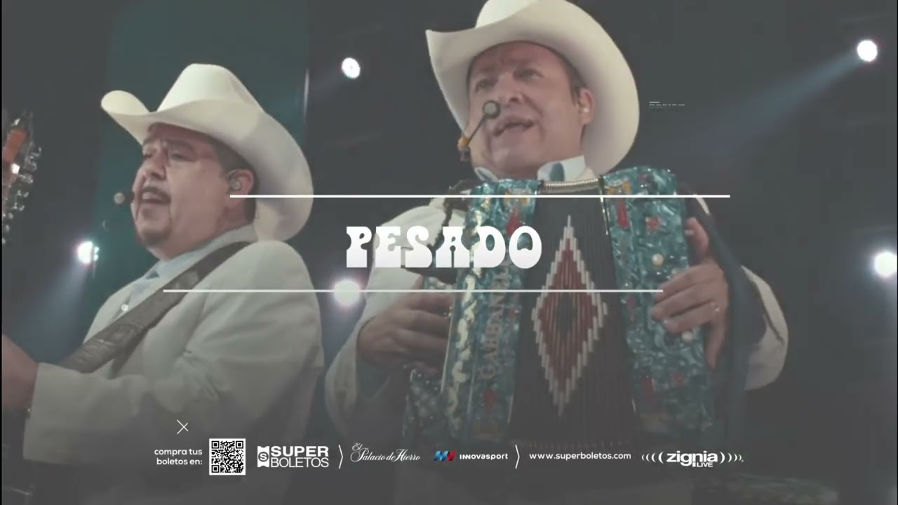 Pesado - Arena Monterrey 2024 (Concierto)