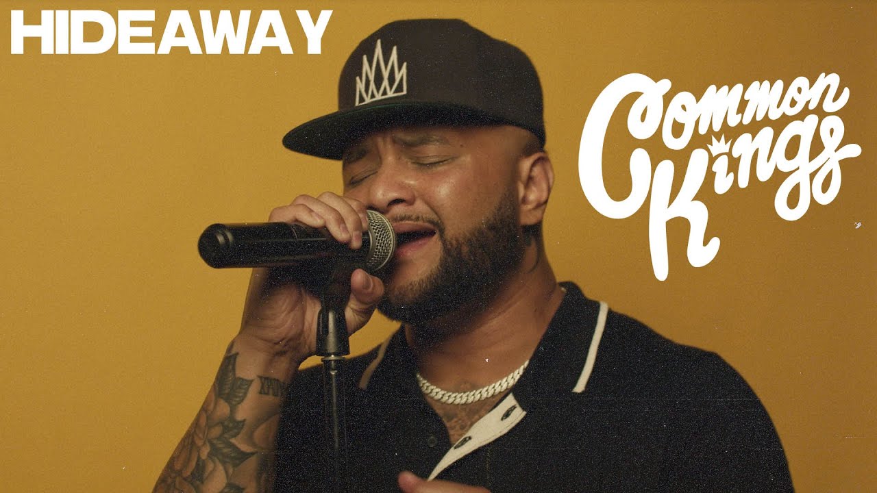 👑 Common Kings - "Hideaway" (Official Music Video)