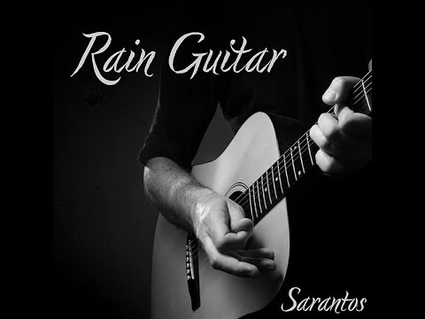 Sarantos Rain Guitar Official Music Video - new rock song about guitarist love and friendship