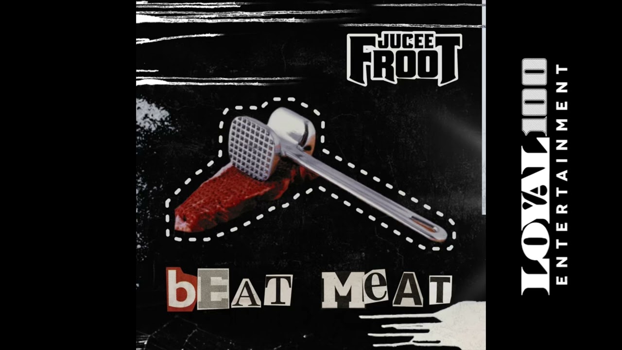 Jucee Froot - Beat Meat Freestyle (Official Audio)