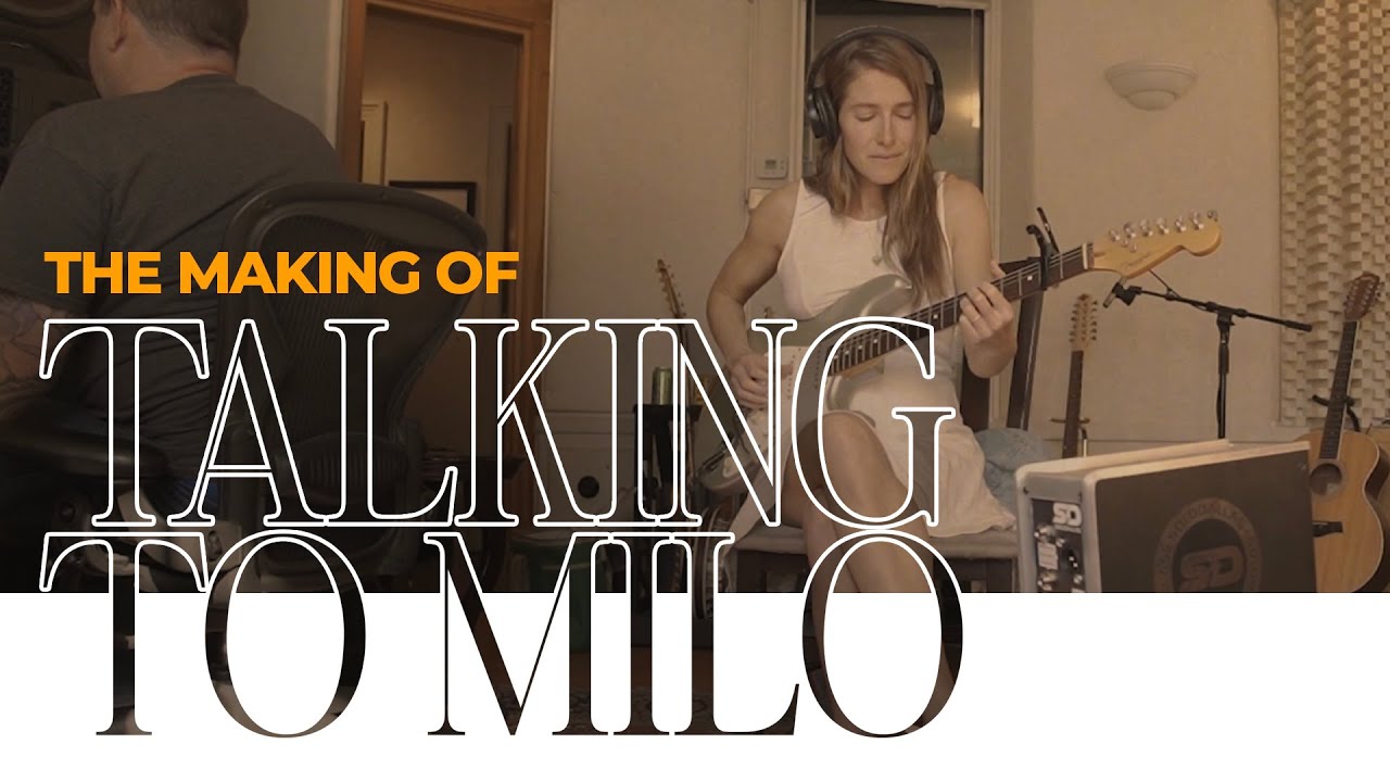 Caroline Jones - Making of Talking To Milo