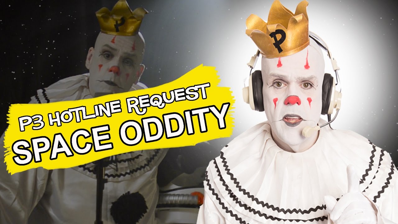 Puddles Pity Party - SPACE ODDITY (David Bowie Cover)
