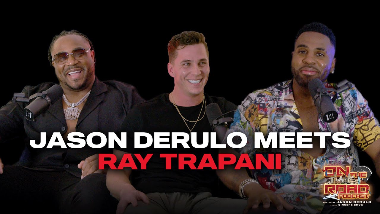 Jason Derulo Meets Ray Trapani || On The Road