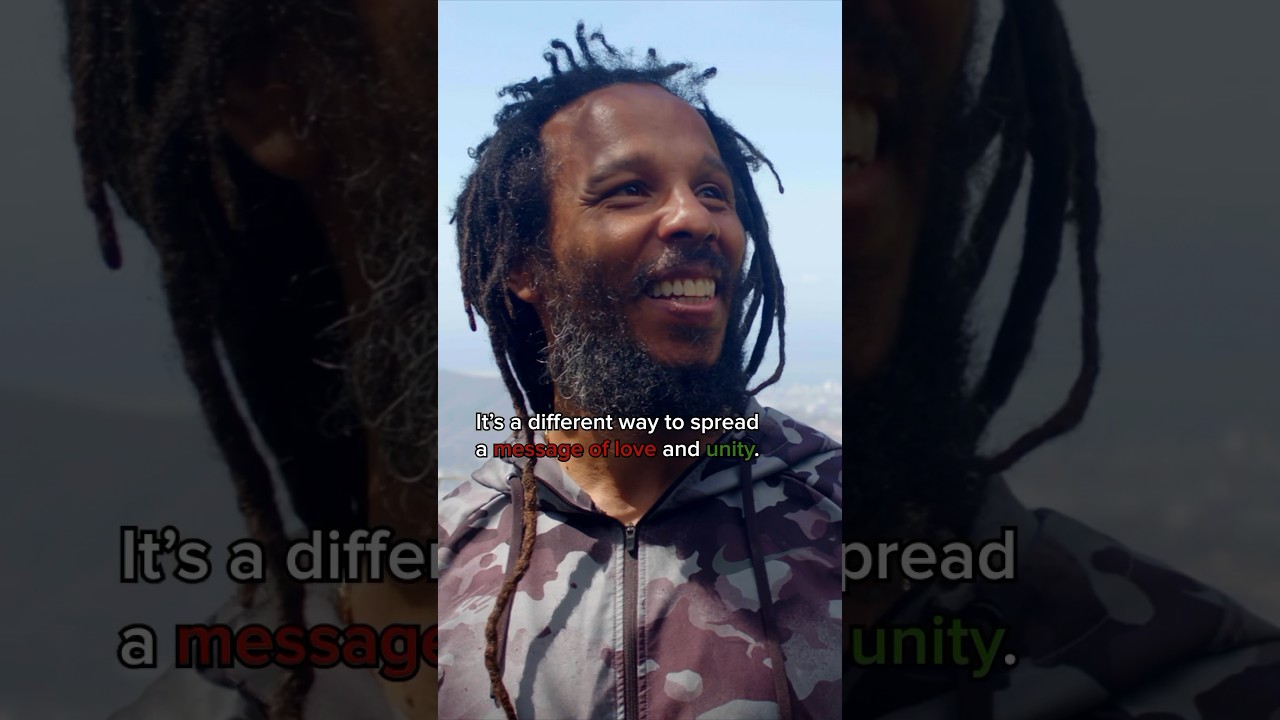 @ziggymarley on why now is the time for Bob Marley: One Love. In theatres Feb 14 ☝🏾❤️
