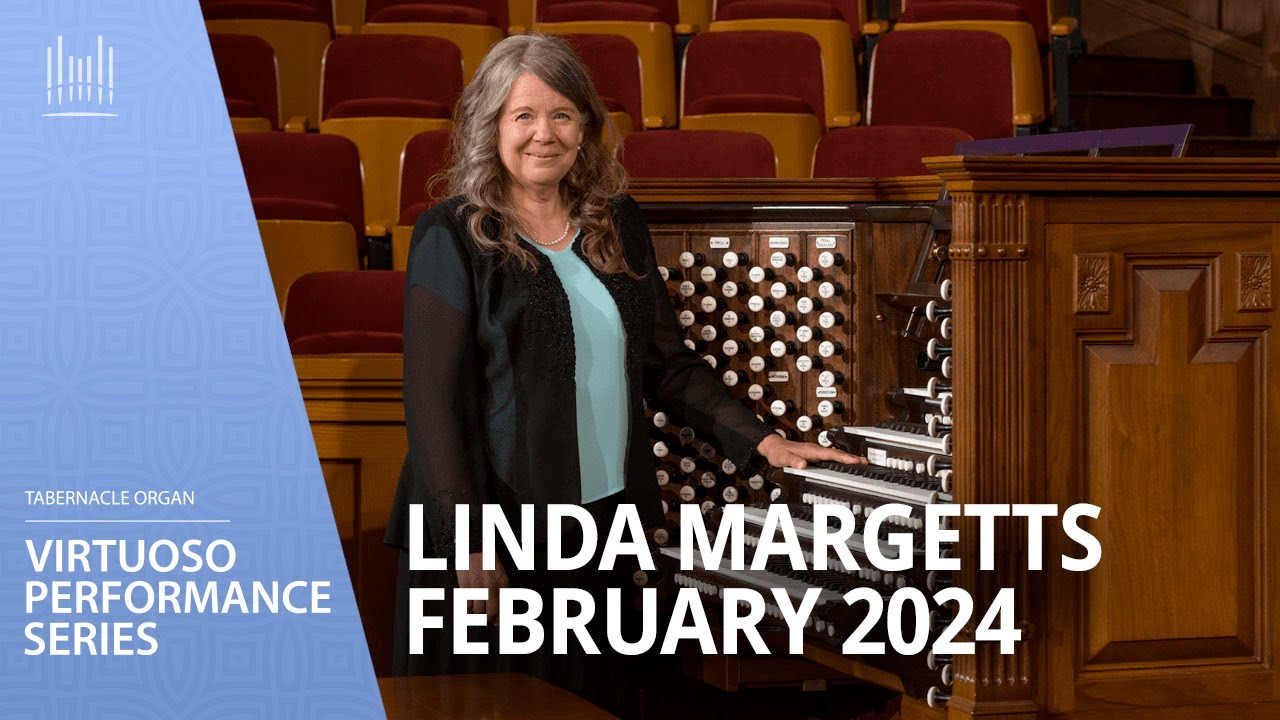 Organ Virtuoso Concert | Linda Margetts #livestream