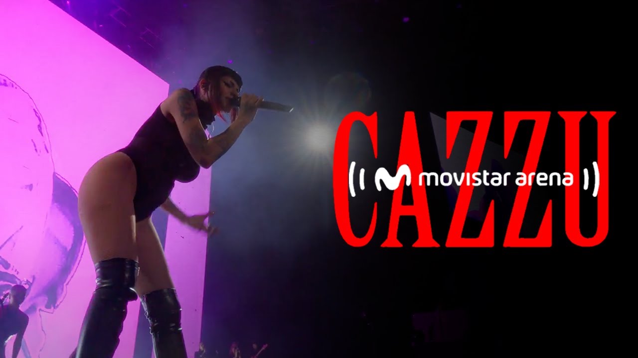 Cazzu - VISTO A LAS 0:00 - En vivo Movistar Arena