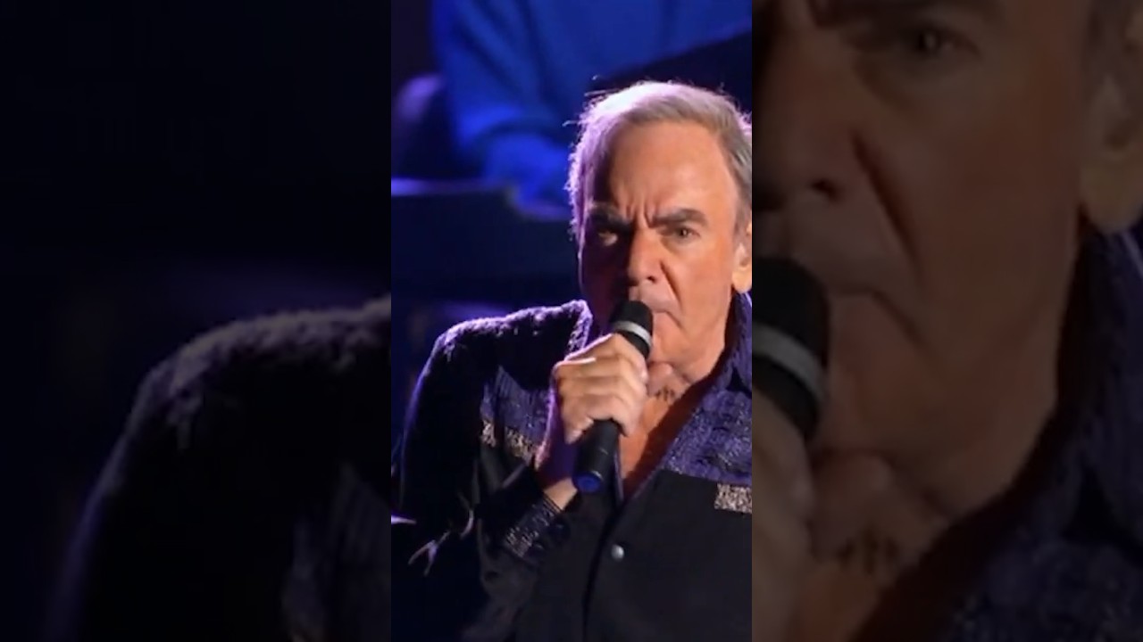 Stay for just a while and enjoy this clip of Neil singing “September Morn.” ~ Team Neil