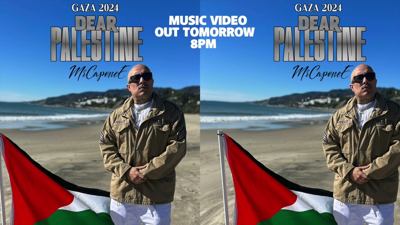 Mr.Capone-E - Dear Palestine (Official Audio)