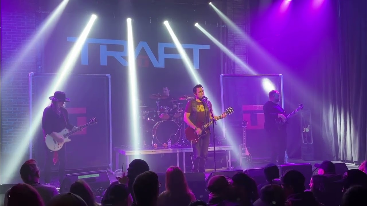 New Trapt “Safe Here In The Shade” LIVE! Studio version drops Jan 27!