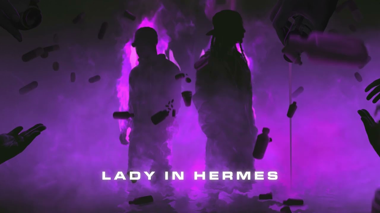 D-Block Europe - Lady In Hermes (Visualiser)
