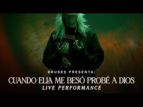 Official Teaser ‘Cuando Ella Me Besó Probé a Dios’ - LIVE PERFORMANCE